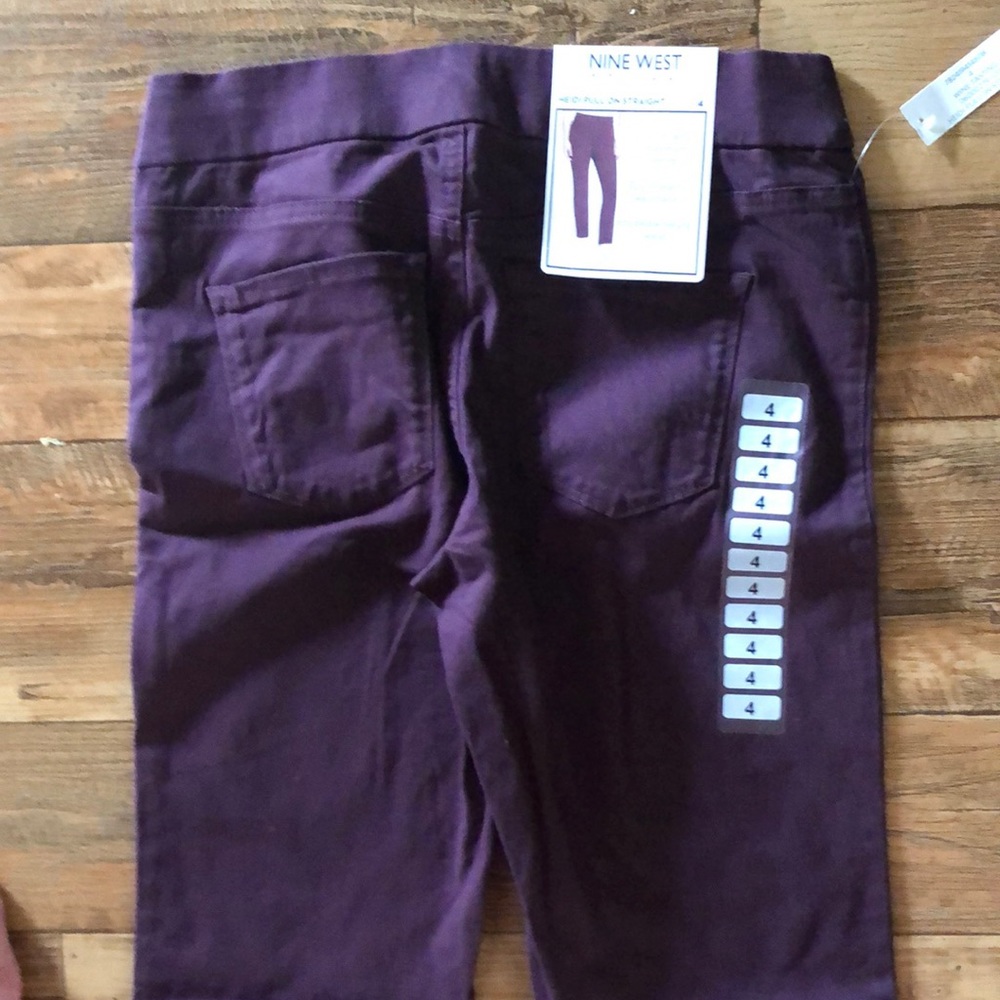 Size 4 Nine West pants